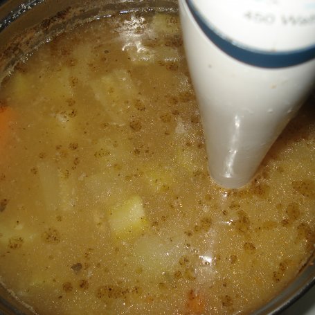 Krok 7 - Zupa krem z cukini  foto