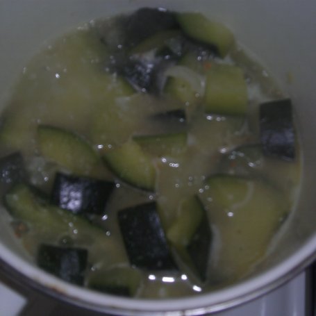 Krok 3 - Zupa krem z cukinii z ziarenkami foto