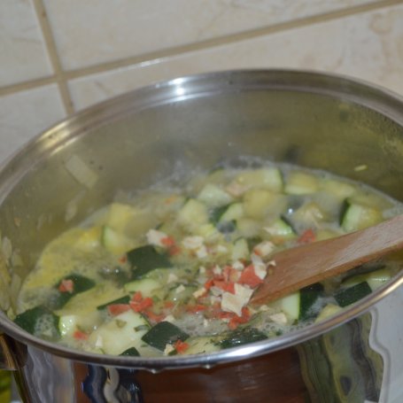 Krok 4 - Zupa krem z cukinii foto