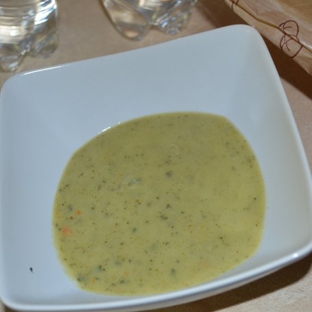 Krok 6 - Zupa krem z cukinii foto