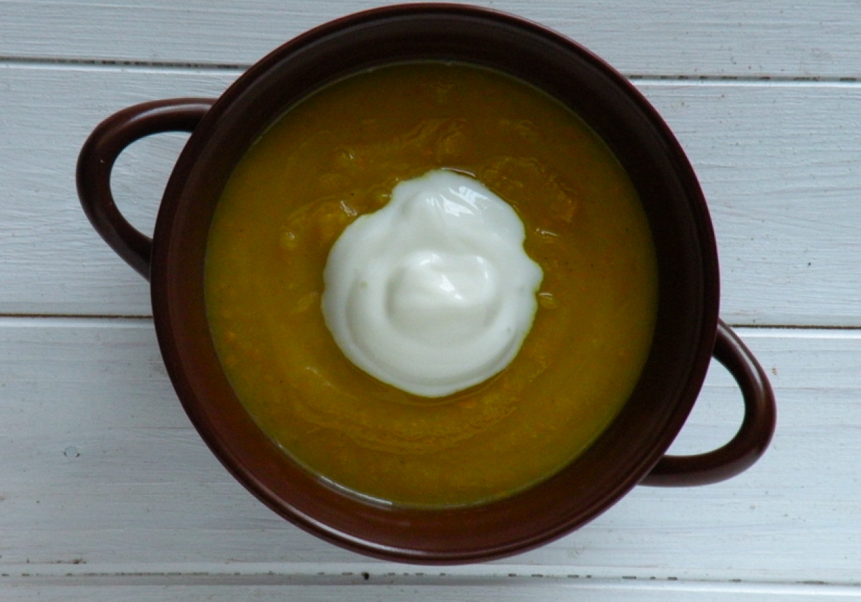 Zupa krem z cukinii foto