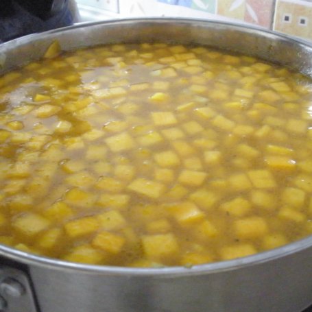 Krok 3 - Zupa krem z dyni z curry foto