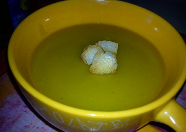 Fotografia przedstawiająca Zupa krem z dyni