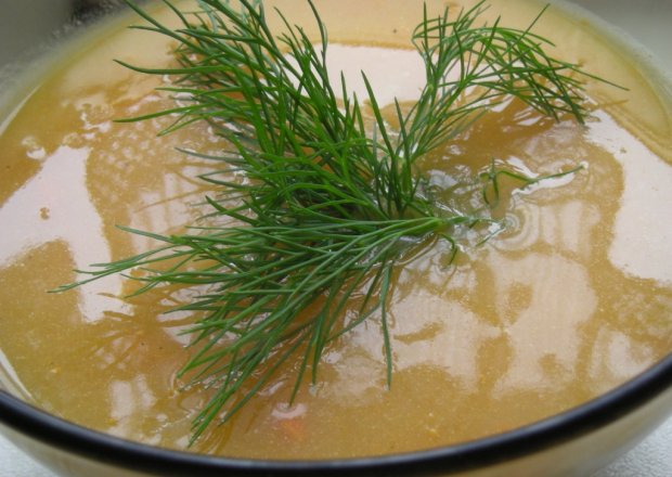 Fotografia przedstawiająca zupa krem z dyni