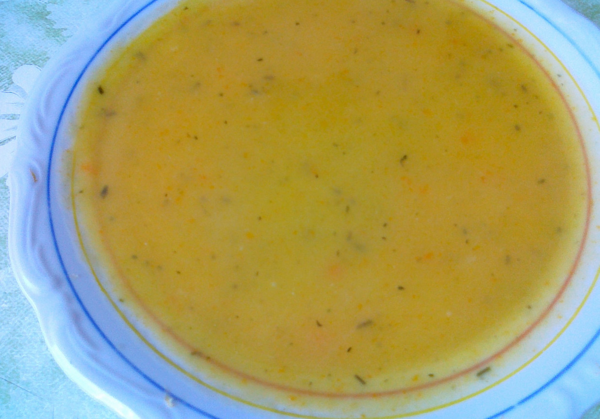 zupa krem z dyni foto