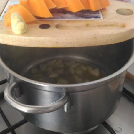Krok 1 - Zupa-krem z dyni foto