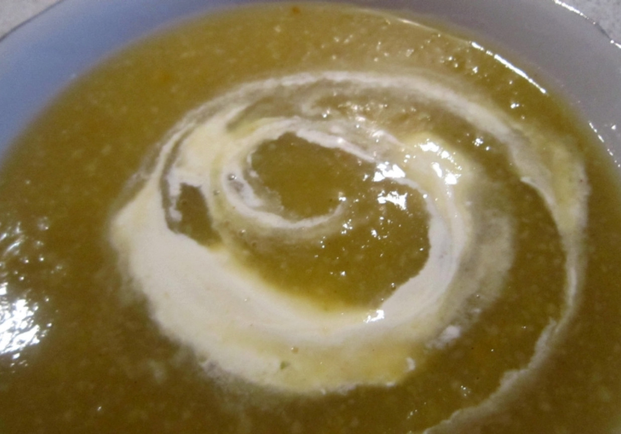 Zupa krem z dyni foto