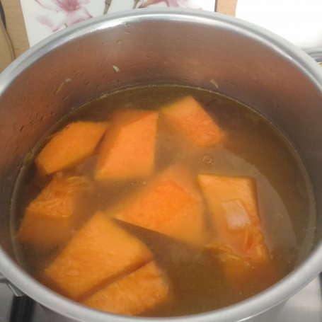 Krok 4 - Zupa-krem z dyni foto