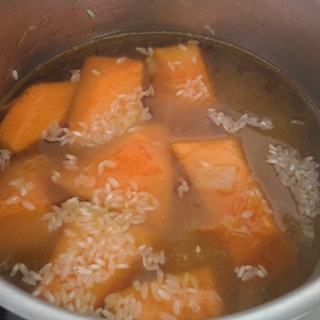 Krok 5 - Zupa-krem z dyni foto