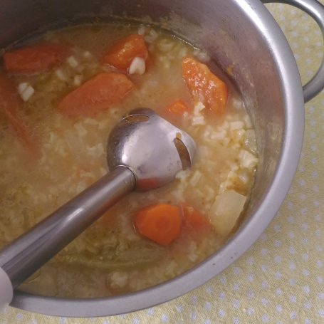 Krok 6 - Zupa-krem z dyni foto