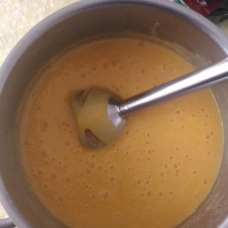 Krok 7 - Zupa-krem z dyni foto