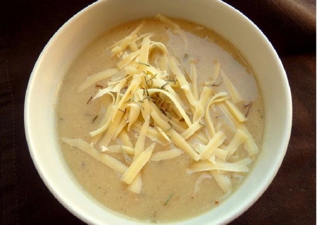 Fotografia przedstawiająca Zupa krem z fasoli