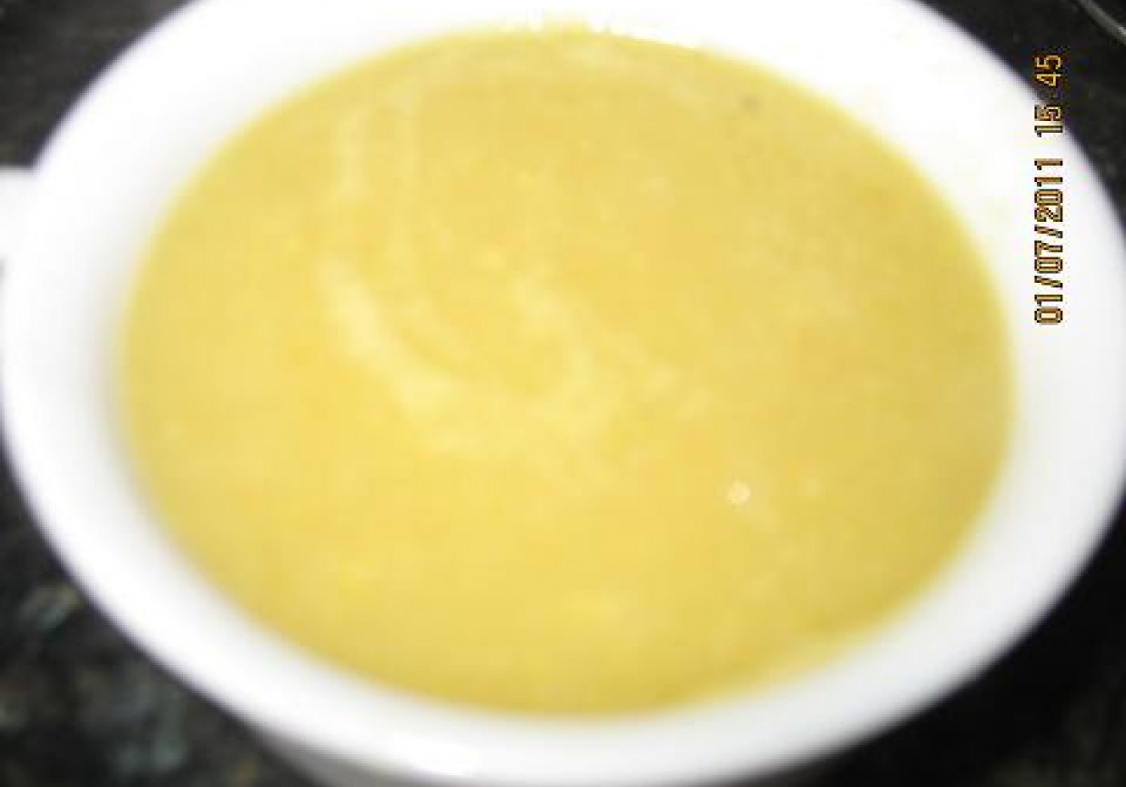 Zupa - krem z fasolki szparagowej foto