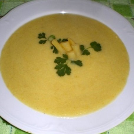 Krok 3 - Zupa krem z fasolki szparagowej foto