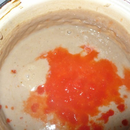 Krok 10 - Zupa krem z grochu piechotnego foto