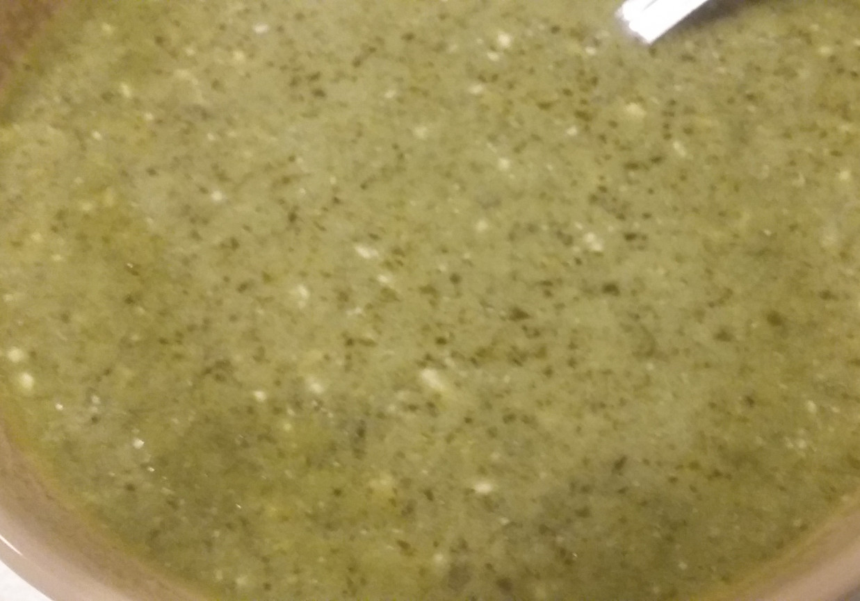 Zupa krem z jarmużu foto