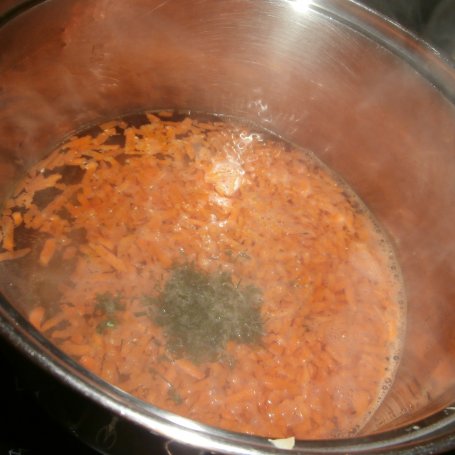 Krok 4 - zupa krem z kabaczki foto