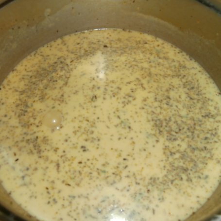 Krok 8 - zupa krem z kabaczki foto