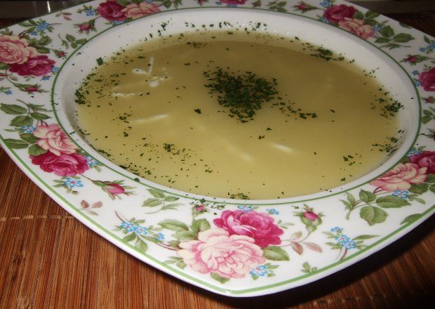 Fotografia przedstawiająca Zupa krem z kalafiora i kalarepy