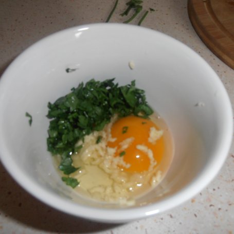 Krok 3 - Zupa krem z kalafiora z kluseczkami serowo-czosnkowymi foto