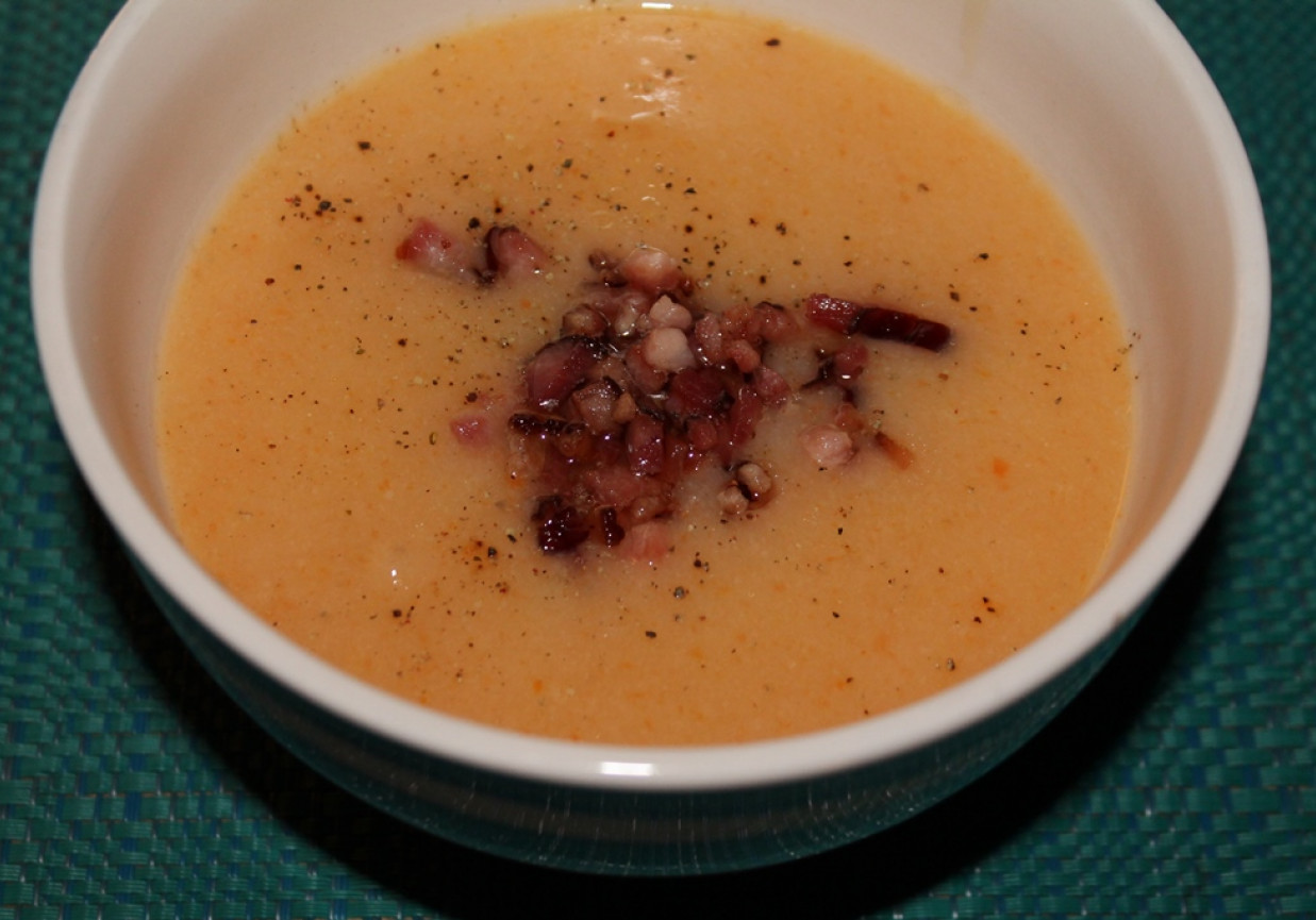 Zupa krem z kalafiora foto