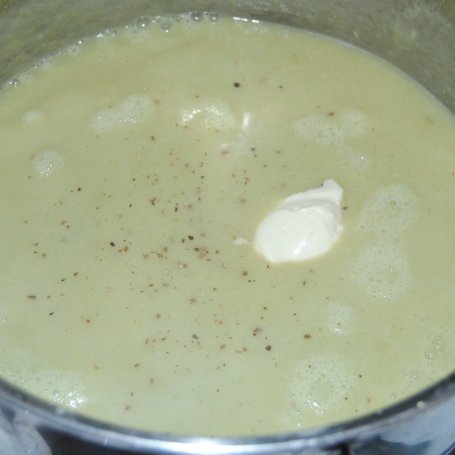 Krok 4 - Zupa krem z kalafiora foto