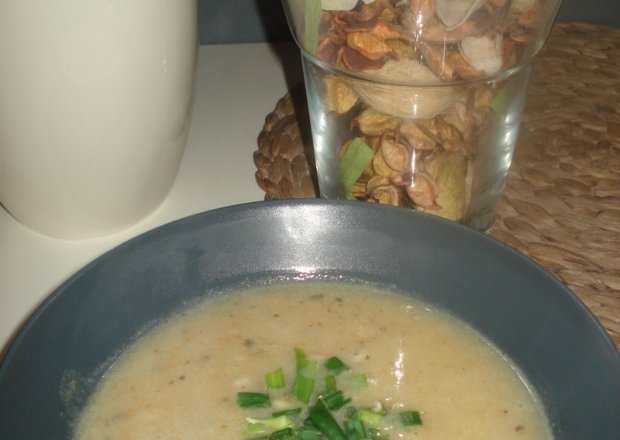 Fotografia przedstawiająca Zupa Krem z kalafiora
