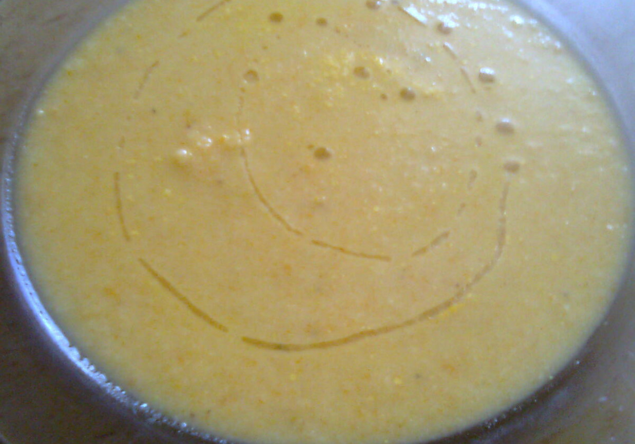 zupa krem z kalafiora foto