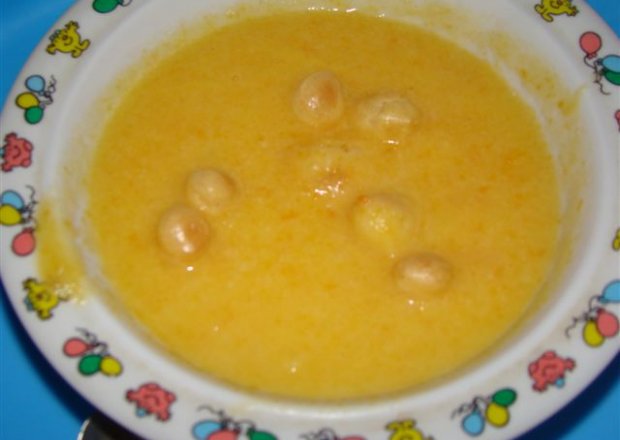 Fotografia przedstawiająca zupa krem z kalafiorem