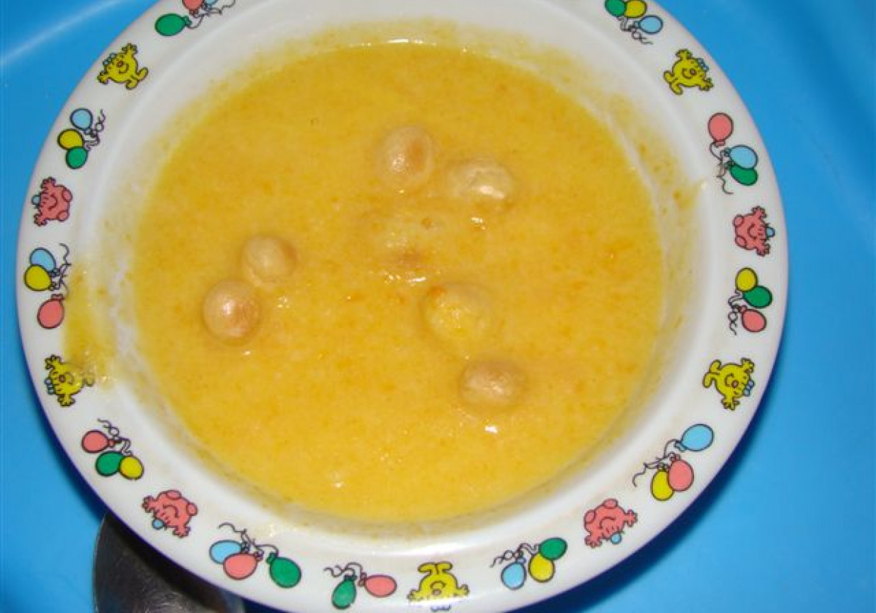 zupa krem z kalafiorem foto