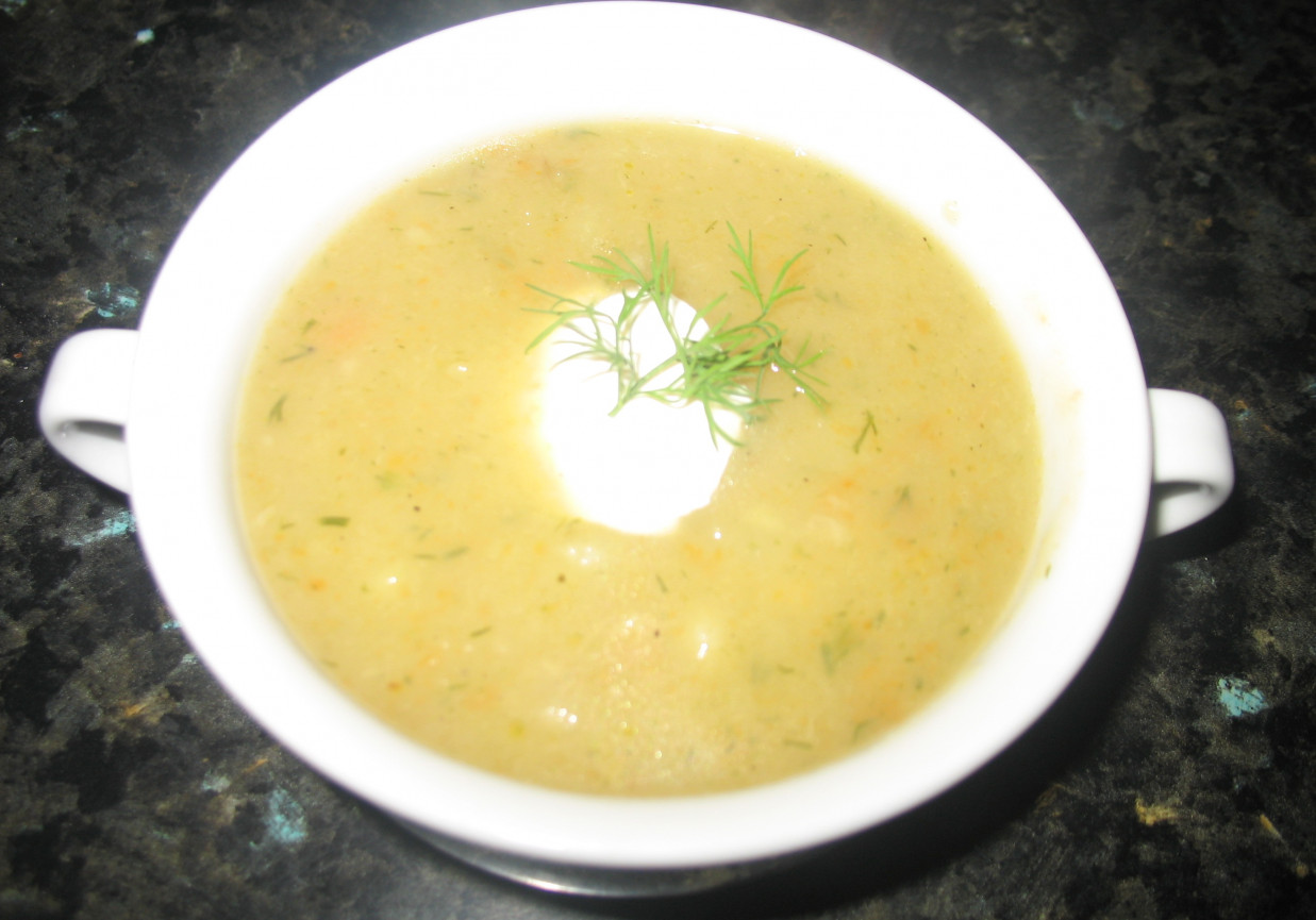 Zupa - krem z kalarepki foto