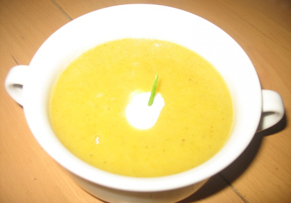 Zupa - krem z kalarepki foto