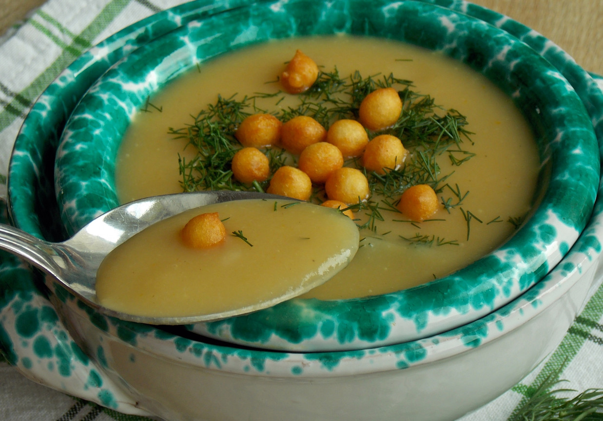 Zupa krem z kalarepy foto