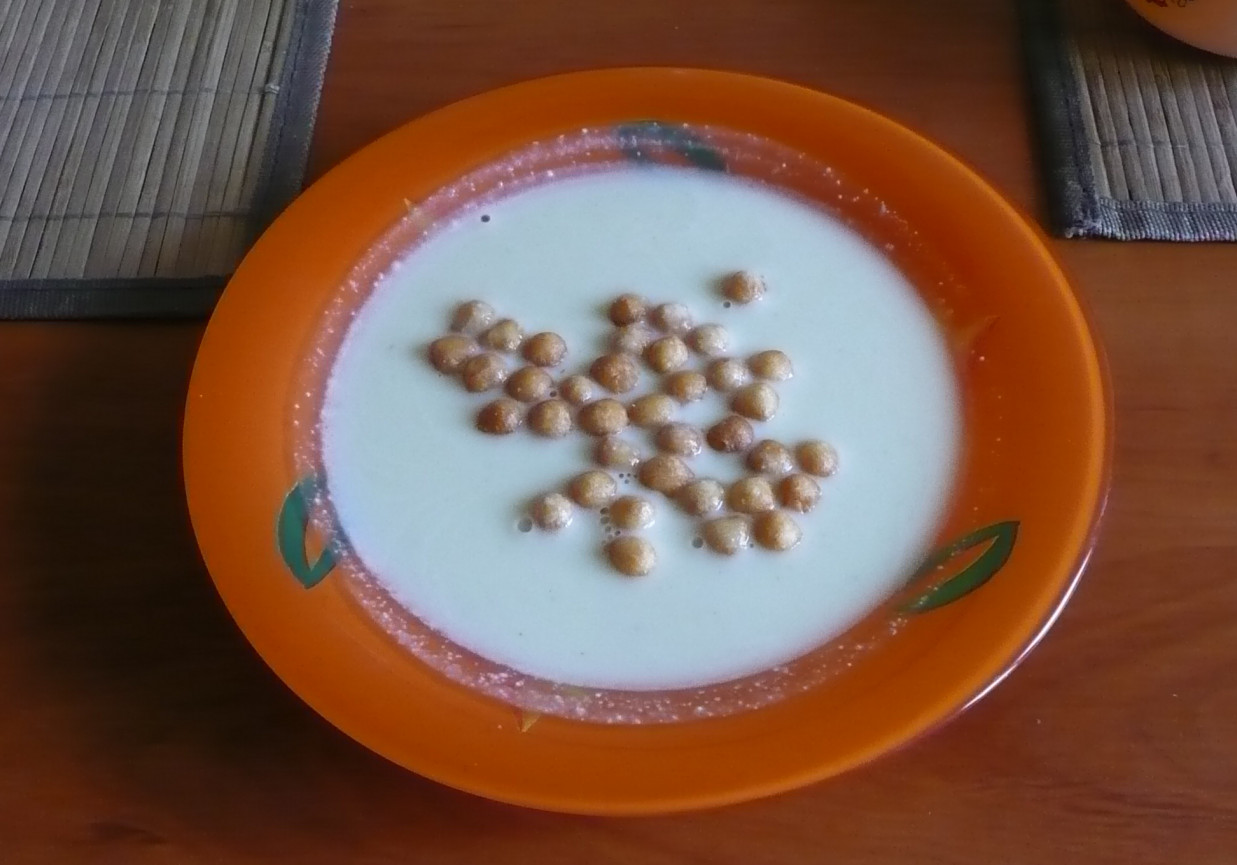 Zupa-krem z kalarepy foto