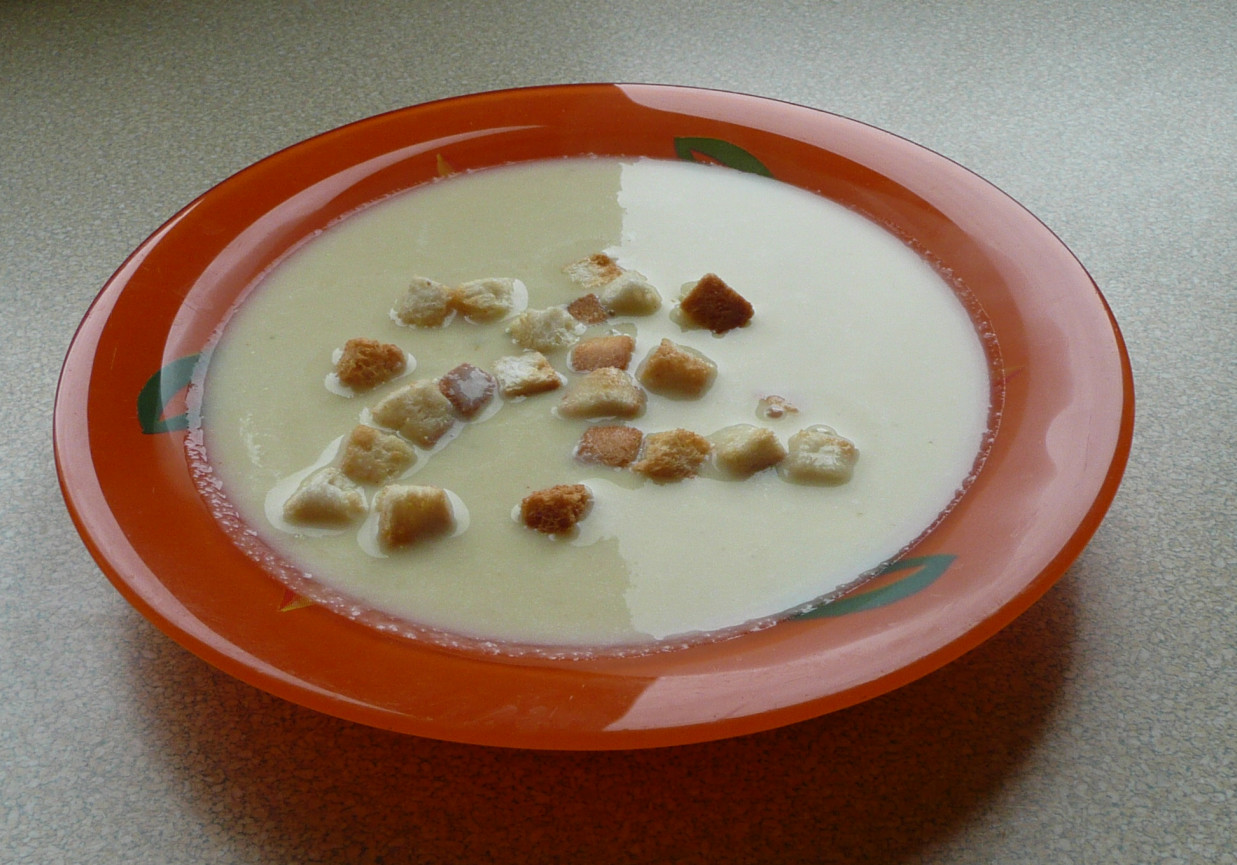 Zupa-krem z kalarepy foto