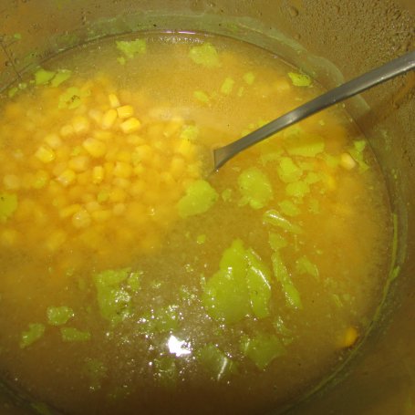 Krok 1 - ZUPA-KREM Z KUKURYDZY foto