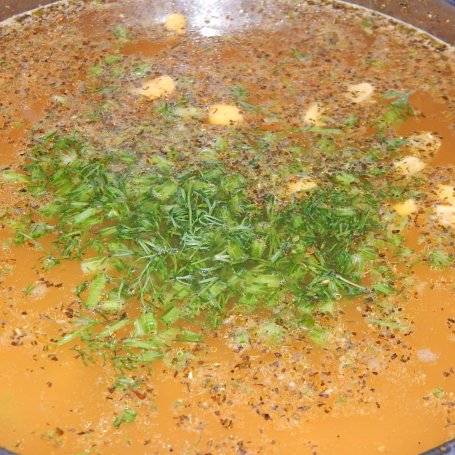 Krok 4 - Zupa-krem z kukurydzy foto