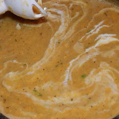 Krok 6 - Zupa-krem z kukurydzy foto