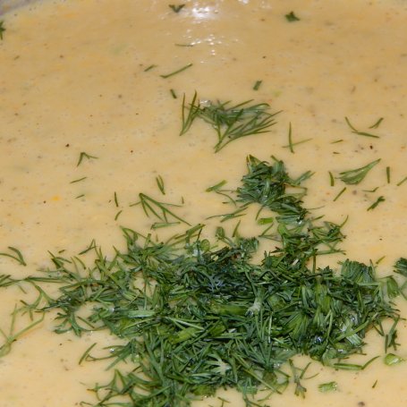Krok 7 - Zupa-krem z kukurydzy foto