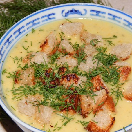 Krok 8 - Zupa-krem z kukurydzy foto