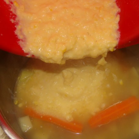 Krok 4 - Zupa krem z kukurydzy foto