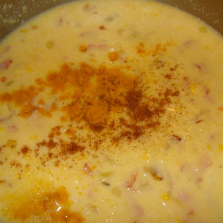 Krok 6 - Zupa krem z kukurydzy foto