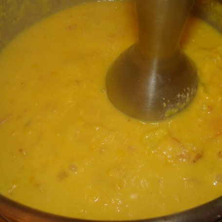Krok 7 - Zupa krem z kukurydzy foto