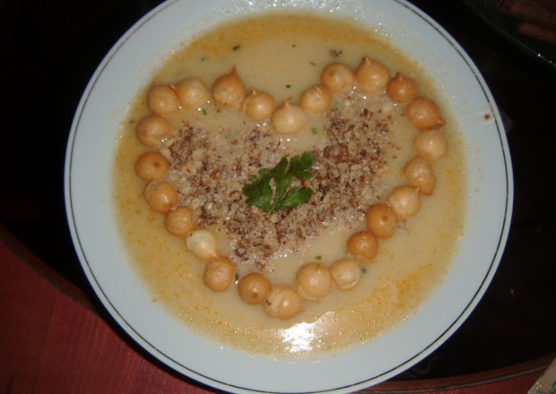 Fotografia przedstawiająca Zupa krem z kurek
