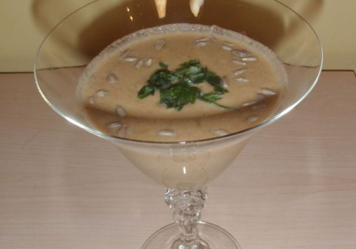 Zupa krem z kurek foto