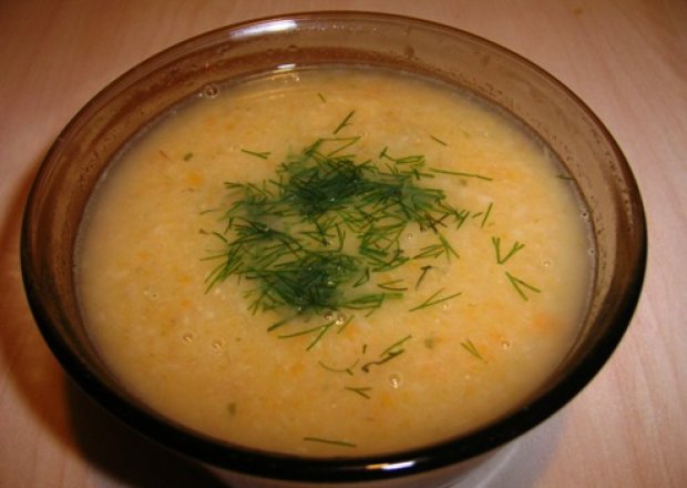 Fotografia przedstawiająca Zupa krem z makreli