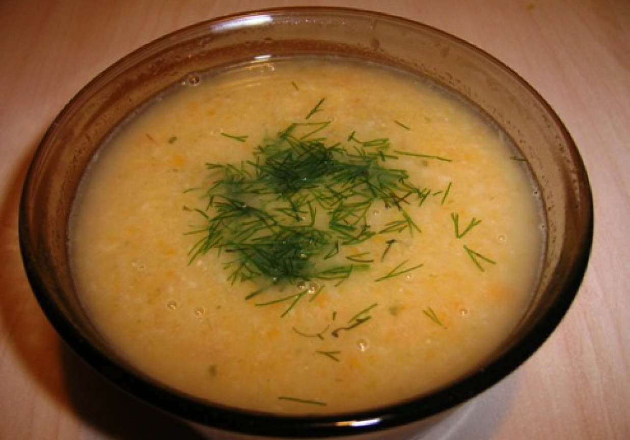 Zupa krem z makreli foto