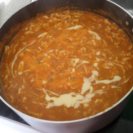 Krok 4 - Zupa krem z marchewki foto