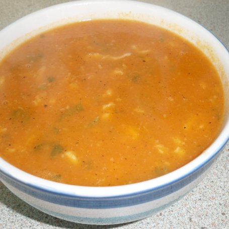 Krok 5 - Zupa krem z marchewki foto