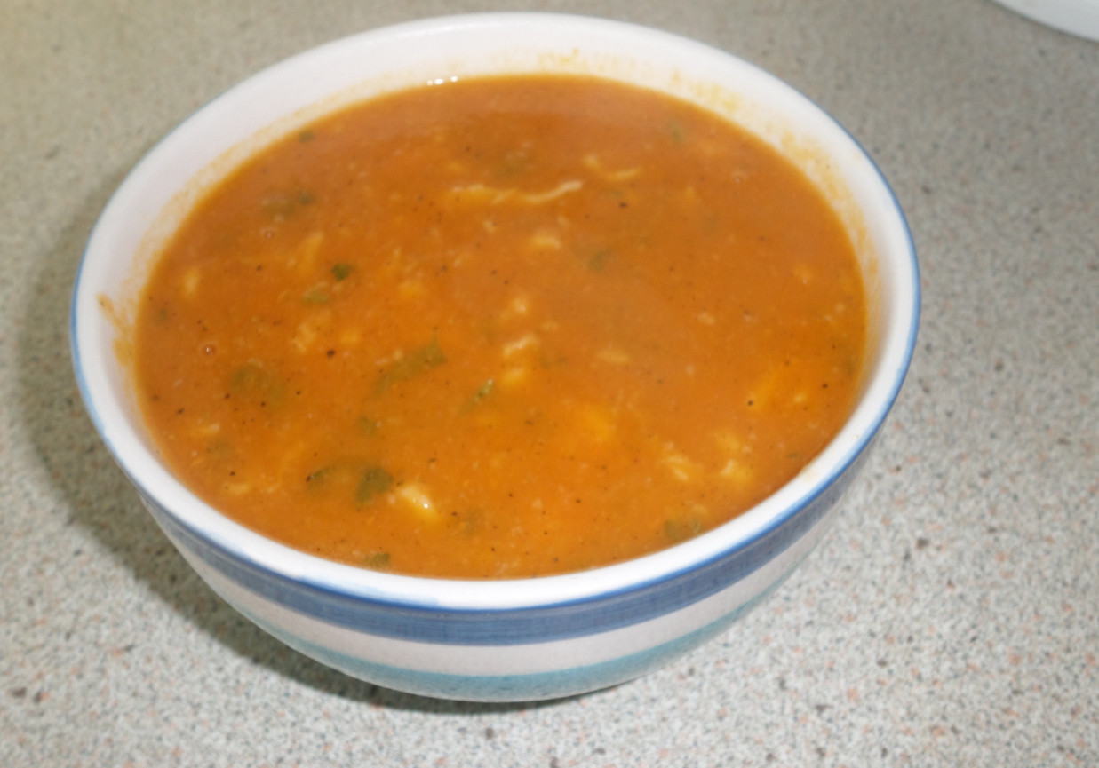 Zupa krem z marchewki foto